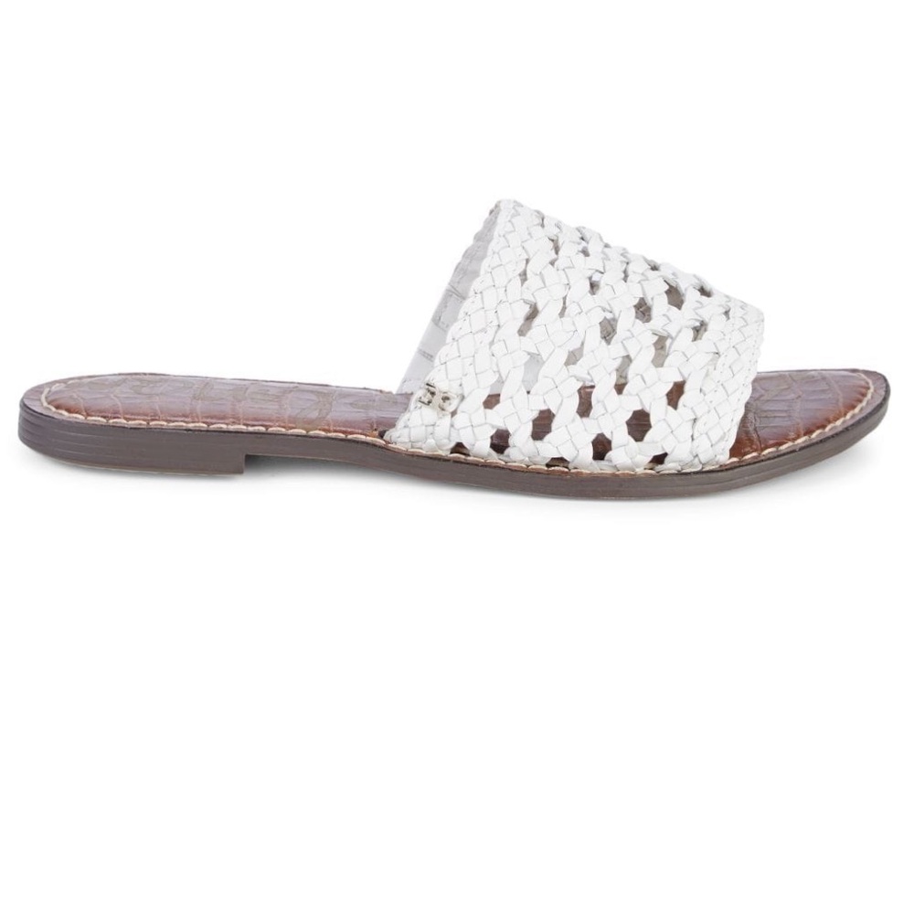 SAM EDELMAN
GENOVIA BRAIDED LEATHER Slides